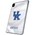 University of Kentucky White Jersey iPad Pro 11in (2024) Clear Case
