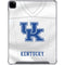 University of Kentucky White Jersey iPad Pro 12.9in (2020) Clear Case