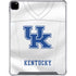 University of Kentucky White Jersey iPad Pro 12.9in (2020) Clear Case