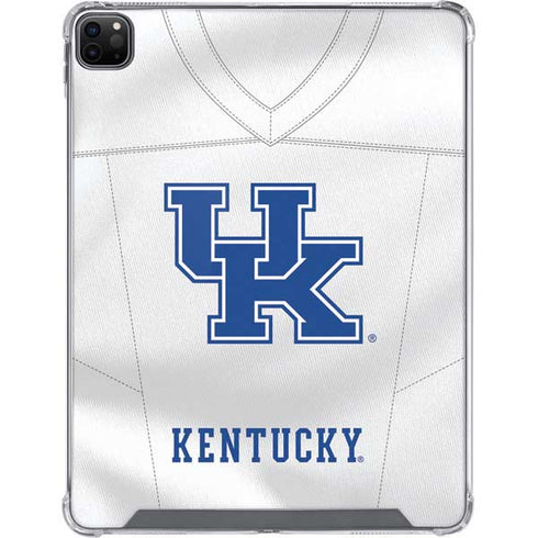 University of Kentucky White Jersey iPad Cases