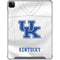 University of Kentucky White Jersey iPad Cases