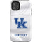 University of Kentucky White Jersey iPhone 11 Impact Case