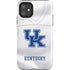 University of Kentucky White Jersey iPhone 11 Impact Case