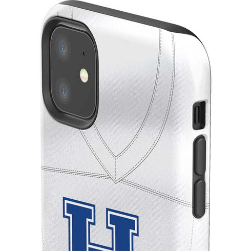 University of Kentucky White Jersey iPhone 11 Impact Case