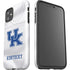 University of Kentucky White Jersey iPhone 11 Impact Case