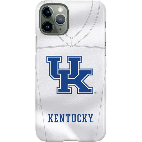 University of Kentucky White Jersey iPhone 11 Pro Lite Case
