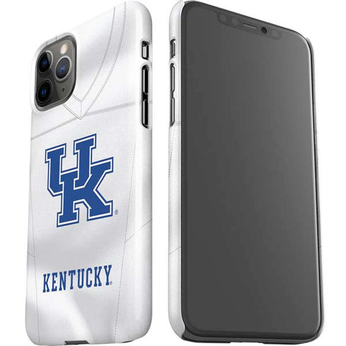 University of Kentucky White Jersey iPhone 11 Pro Lite Case