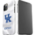 University of Kentucky White Jersey iPhone 11 Pro Lite Case