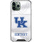 University of Kentucky White Jersey iPhone 11 Pro Max Clear Case