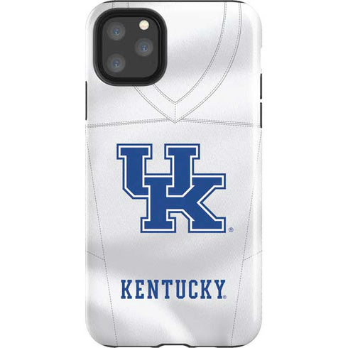University of Kentucky White Jersey iPhone 11 Pro Max Impact Case