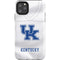 University of Kentucky White Jersey iPhone 11 Pro Max Impact Case