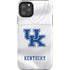 University of Kentucky White Jersey iPhone Cases