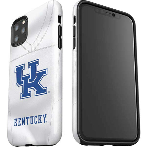 University of Kentucky White Jersey iPhone 11 Pro Max Impact Case
