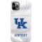 University of Kentucky White Jersey iPhone 11 Pro Max Lite Case