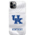 University of Kentucky White Jersey iPhone Cases