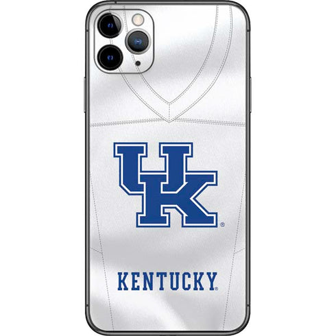 University of Kentucky White Jersey iPhone 11 Pro Max Skin