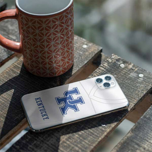 University of Kentucky White Jersey iPhone 11 Pro Max Skin