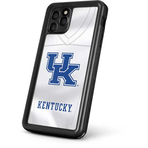 University of Kentucky White Jersey iPhone 11 Pro Max Waterproof Case