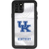 University of Kentucky White Jersey iPhone 11 Pro Waterproof Case