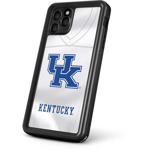 University of Kentucky White Jersey iPhone 11 Pro Waterproof Case