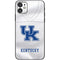 University of Kentucky White Jersey iPhone 11 Skin