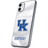 University of Kentucky White Jersey iPhone 11 Skin