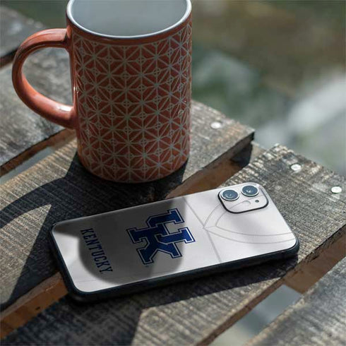 University of Kentucky White Jersey iPhone 11 Skin