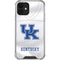 University of Kentucky White Jersey iPhone 12 Clear Case
