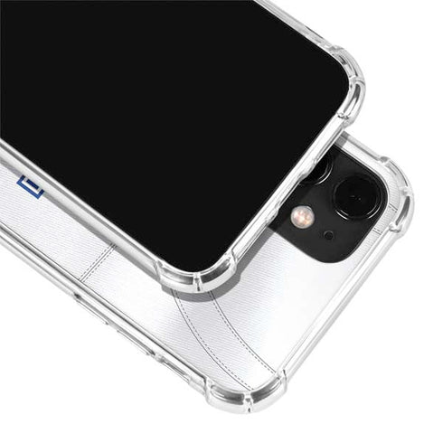 University of Kentucky White Jersey iPhone 12 Clear Case
