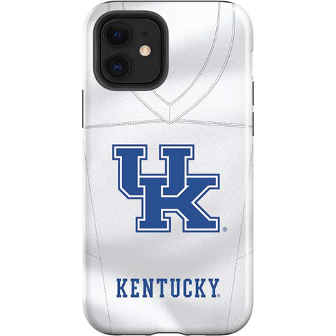University of Kentucky White Jersey iPhone 12 Impact Case