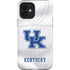 University of Kentucky White Jersey iPhone 12 Impact Case