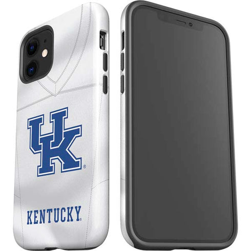 University of Kentucky White Jersey iPhone 12 Impact Case