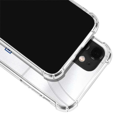 University of Kentucky White Jersey iPhone 12 Mini Clear Case