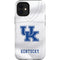 University of Kentucky White Jersey iPhone 12 Mini Impact Case