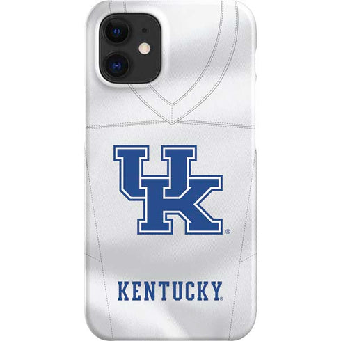 University of Kentucky White Jersey iPhone 12 Mini Lite Case