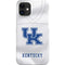 University of Kentucky White Jersey iPhone 12 Mini Lite Case