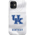 University of Kentucky White Jersey iPhone 12 Mini Lite Case