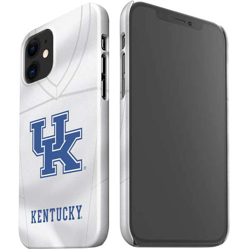 University of Kentucky White Jersey iPhone 12 Mini Lite Case