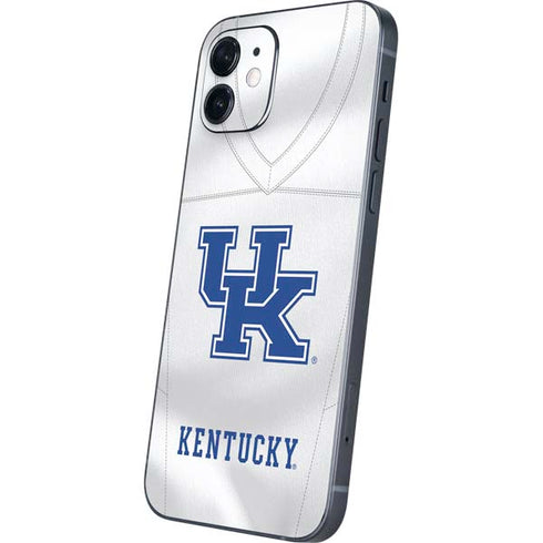 University of Kentucky White Jersey iPhone 12 Mini Skin