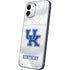 University of Kentucky White Jersey iPhone 12 Mini Skin