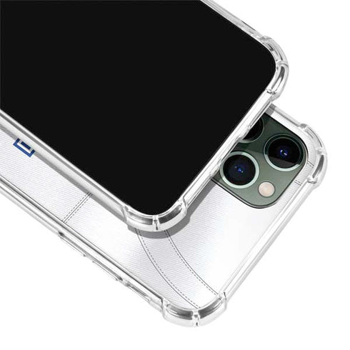University of Kentucky White Jersey iPhone 12 Pro Clear Case