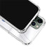 University of Kentucky White Jersey iPhone 12 Pro Clear Case