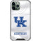 University of Kentucky White Jersey iPhone 12 Pro Max Clear Case