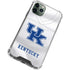 University of Kentucky White Jersey iPhone 12 Pro Max Clear Case