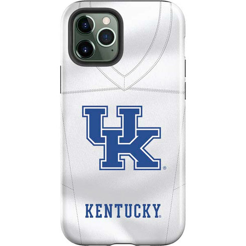 University of Kentucky White Jersey iPhone 12 Pro Max Impact Case