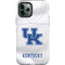 University of Kentucky White Jersey iPhone 12 Pro Max Impact Case