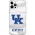 University of Kentucky White Jersey iPhone 12 Pro Max Skin