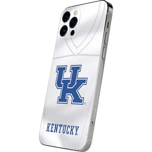 University of Kentucky White Jersey iPhone 12 Pro Max Skin