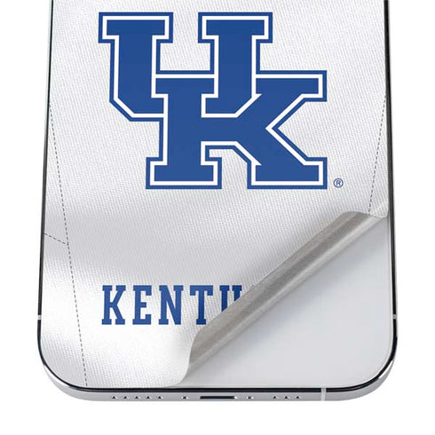 University of Kentucky White Jersey iPhone 12 Pro Max Skin