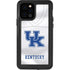 University of Kentucky White Jersey iPhone 12 Pro Waterproof Case